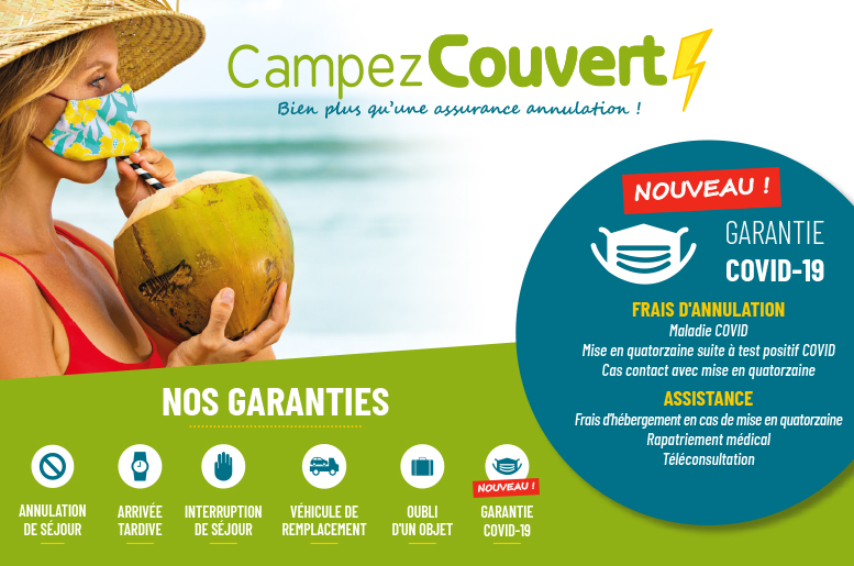 Garantie Campez Couvert - COVID-19